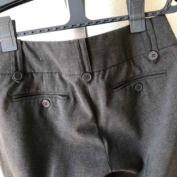 Gray Slacks by Tailored - Picture 3 of 5